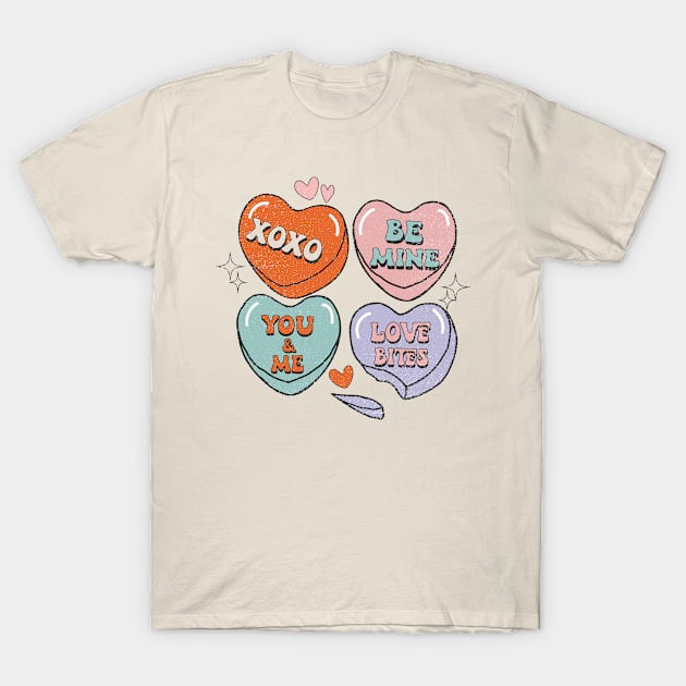 Valentine Gift T-Shirt by EliseOB